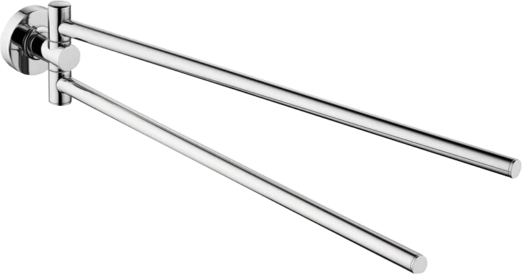 Полотенцедержатель Ideal Standard Iom двойной, хром A9131AA (детальная фотография)