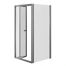 Душевой уголок Grossman Alba 80x80 см складывающаяся дверь