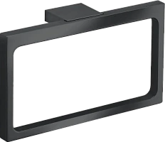 Полотенцедержатель Keuco Edition 11 хром черный шлифованный