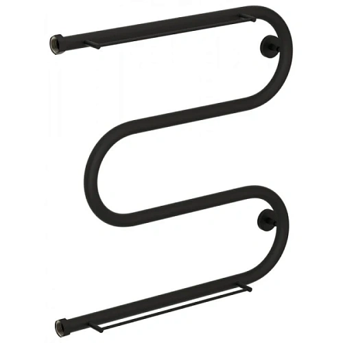 Полотенцесушитель водяной Сунержа М-образный 60x60 см темный титан муар - фото 9