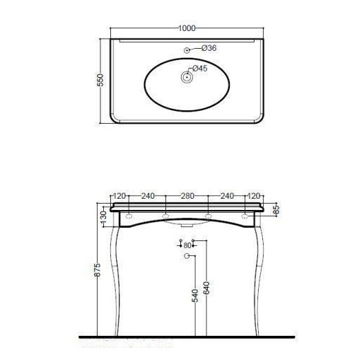 Схема (детальная фотография), прямоугольной формы, широкая
