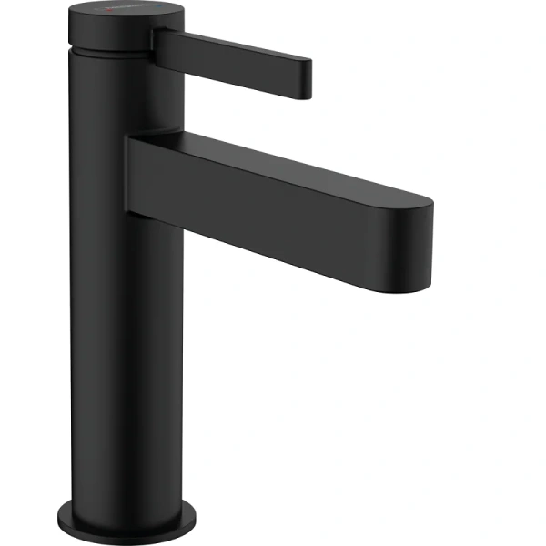 Смеситель для раковины Hansgrohe Finoris матовый черный 76023670 (детальная фотография)