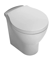 Унитаз приставной Hatria Nido YXBW01 35х55 см