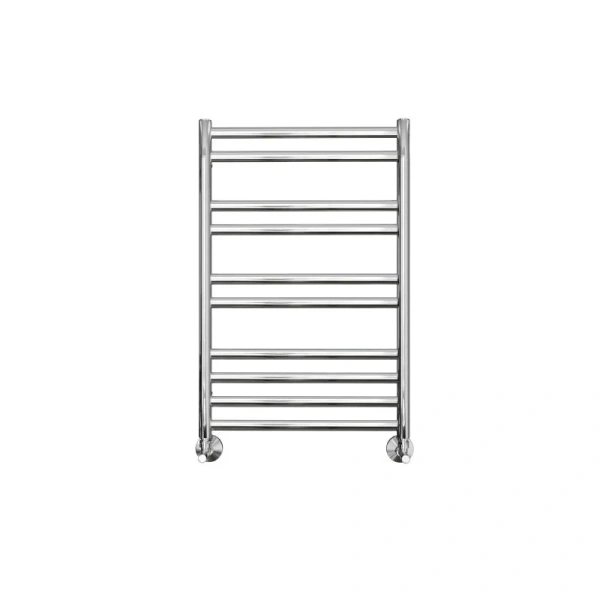 Полотенцесушитель водяной Акватек Оберон 50x80 см хром AQ RO1080CH (детальная фотография)