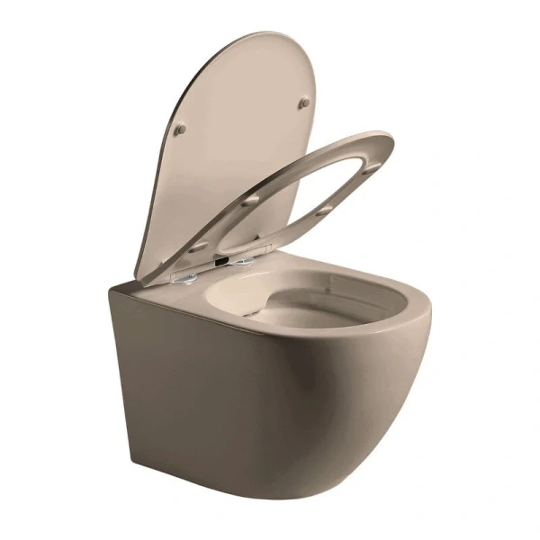 Унитаз подвесной Vincea Globo капучино матовый VT1-14SMC (детальная фотография) index_1