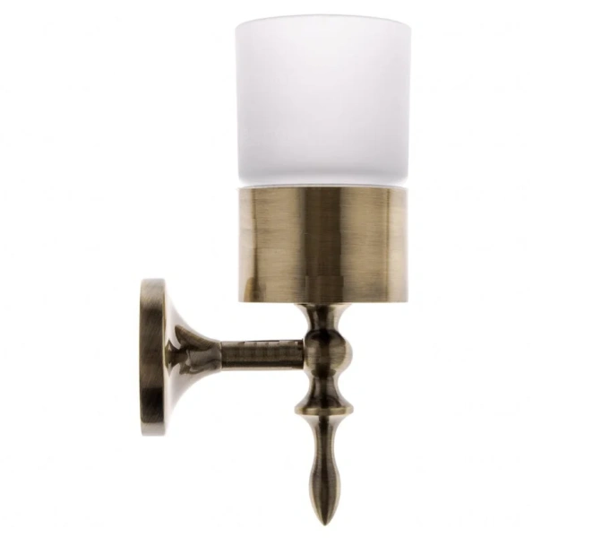 Стакан подвесной, бронза, Art&Max Bohemia AM-E-4268-Br (детальная фотография)