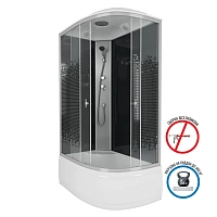 Душевая кабина Niagara Eco 120х80 см левая