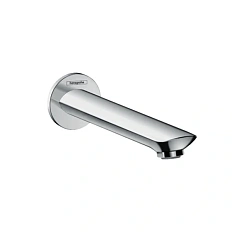 Излив для ванны Hansgrohe Novus настенный