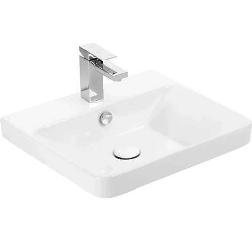 Раковина мебельная Brevita Luxury 60 см белая - фото 2