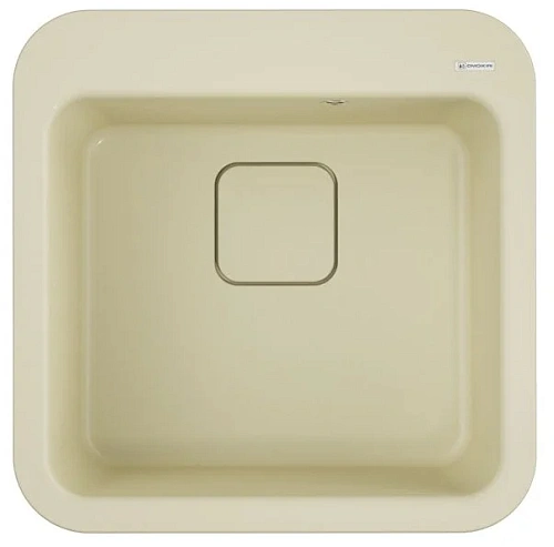 Мойка для кухни Omoikiri Tasogare 51-BE 51 см ваниль - фото 7