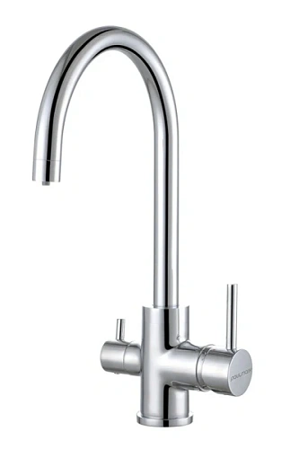 Смеситель для кухни Paulmark Essen хром - фото 1