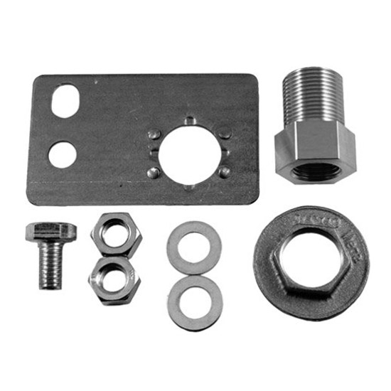 Монтажный комплект SensoWash Duravit Durastyle 0050720000 (детальная фотография)