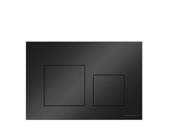 Унитаз с инсталляцией Ceramica Nova Forma кнопка черная матовая CN3009_121002MB (детальная фотография) index_3