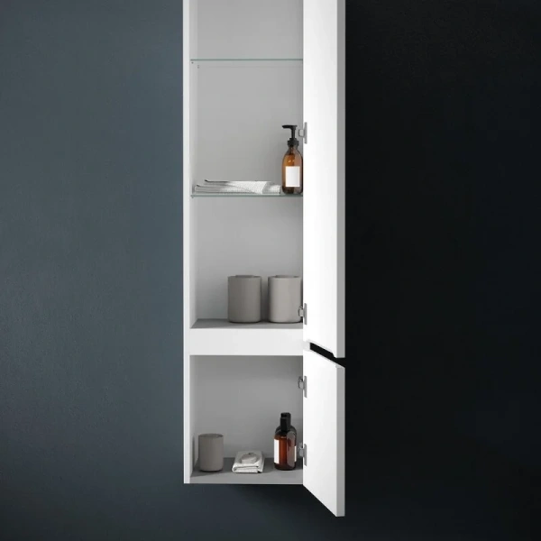 Шкаф-пенал подвесной Sancos Very 35 см правый, bianco PVR35RW (детальная фотография), подвесные