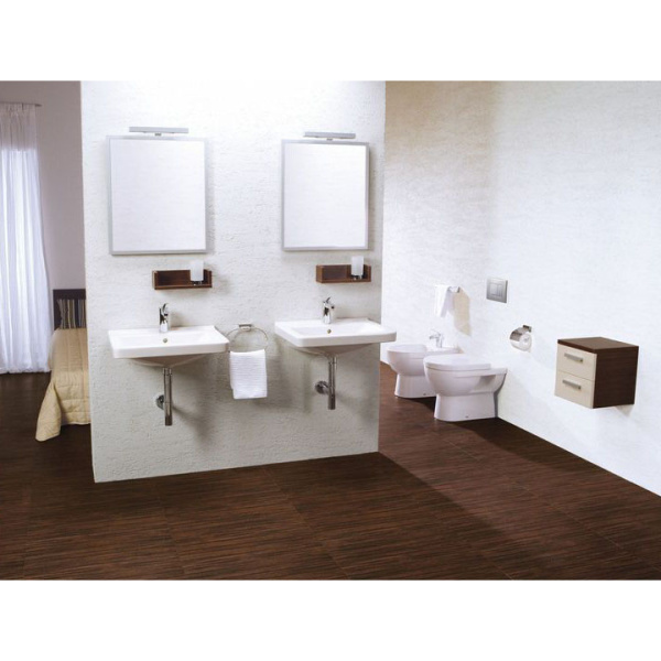 Раковина c отверстием для смесителя Jika Cubito 8104220001041 (детальная фотография), нет в наличии