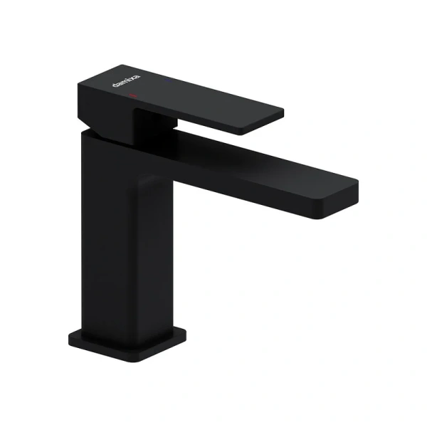 Смеситель для раковины Damixa Gala черный 530210300 (детальная фотография)