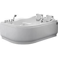 Акриловая ванна правосторонняя пристенная Gemy G9083 B R