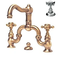 Смеситель для раковины, тёмная бронза, Nicolazzi D.Anglaises