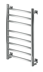 Полотенцесушитель электрический Ника Step 80х50 см хром