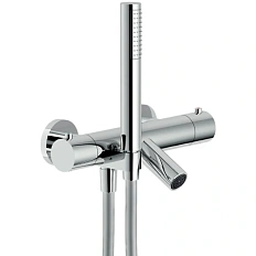 Смеситель для ванны Nobili Velis VE125010/2 с душевой лейкой