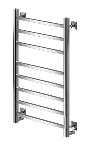 Полотенцесушитель электрический Ника Step 80х50 см хром - фото 1