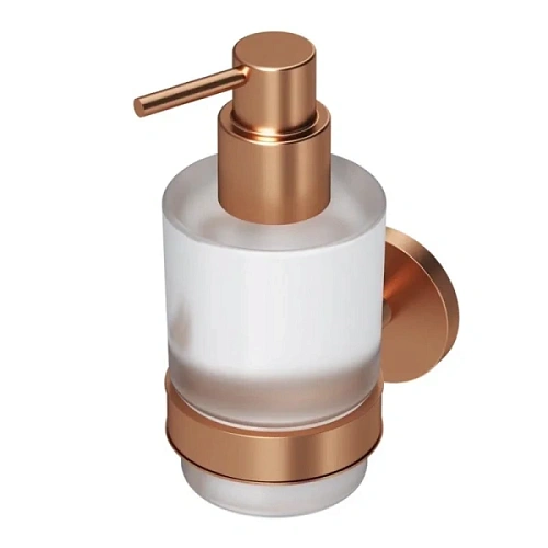 Дозатор для мыла Am.Pm X-Joy розовое золото - фото 4