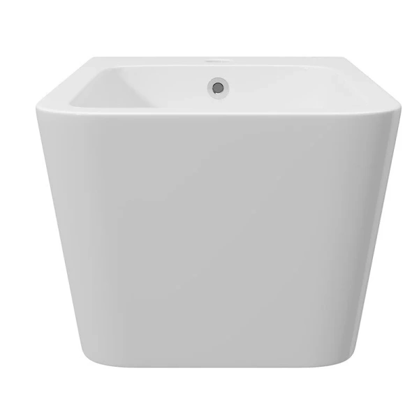 Биде подвесное Aqueduto MACIO белое глянцевое MAC0310 (детальная фотография), прямоугольной формы