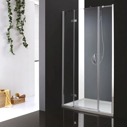 Душевая дверь в нишу Cezares Bergamo 165 см правая - фото 2