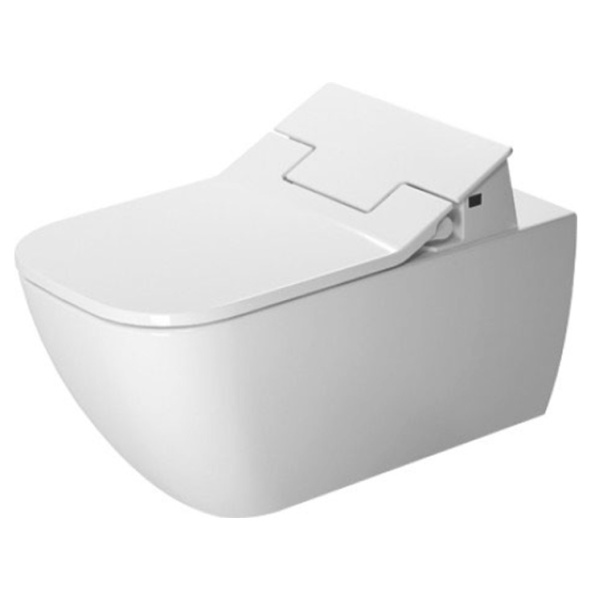 Унитаз подвесной Duravit Happy D.2 белый 2550590000 (детальная фотография), подвесные, встраиваемые