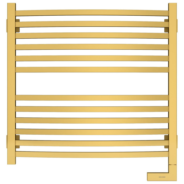 Полотенцесушитель электрический Сунержа Аркус 2.0 60х60 см матовое золото, тэн правый 032-5605-6060 (детальная фотография), современные, hi-tech