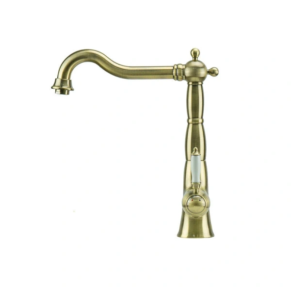 Смеситель для кухни Lemark Villa LM4805B (детальная фотография), бронза