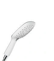 Душевая лейка хром-белый Hansgrohe Raindance Select