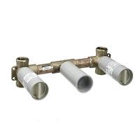 Скрытая часть смесителя Hansgrohe на три отверстия