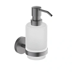 Дозатор для мыла Timo Saona черное золото