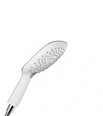 Душевая лейка хром-белый Hansgrohe Raindance Select