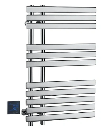 Полотенцесушитель электрический Boheme Venturo 50x80 см хром - фото 3