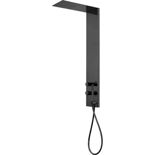 Душевая панель Cezares Premier Nero Opaco - фото 1