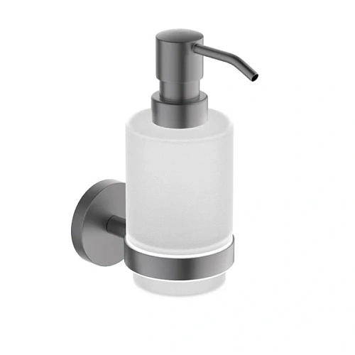 Дозатор для мыла Timo Saona черное золото - фото 2