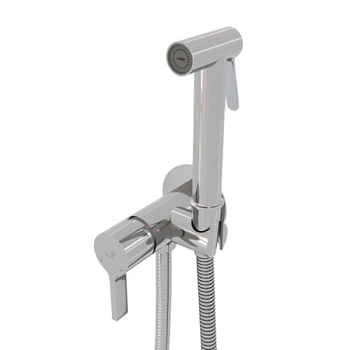 Гигиенический душ со смесителем RGW Shower Panels хром - фото 1
