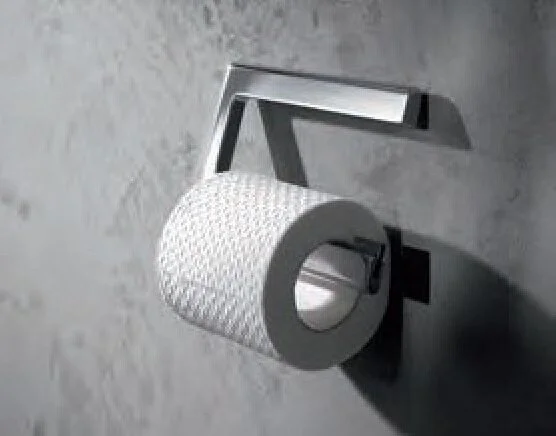 Бумагодержатель для ванной Keuco Edition 400  11562 010000 (детальная фотография), металлические