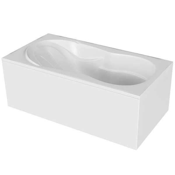 Ванна акриловая 1MarKa Taormina 01та1890кп, 180 x 90 см, цвет белый (детальная фотография)