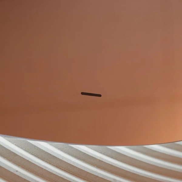 Зеркало с подсветкой Abber Teil 57 см с диммером AG6501S (детальная фотография), с подсветкой