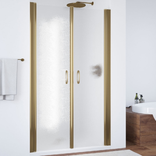 Душевая дверь Vegas-glass E2P 95 (детальная фотография), прозрачные, рифленые, матовые, узорчатые, тонированные