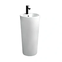 Раковина напольная Vincea 40 см белая