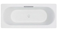 Ванна чугунная Jacob Delafon Volute 170х80 см без отверстий для ручек