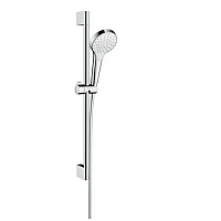 Душевой гарнитур Hansgrohe Croma Select S белый/хром