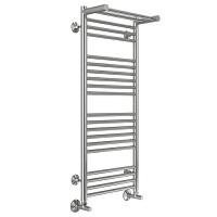 Полотенцесушитель водяной Terminus Аврора П20 400х1000 с полкой