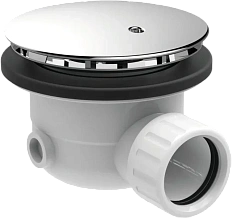 Сифон для поддона Ideal Standard с хромированной крышкой