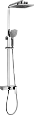 Душевая система для душа Lemark Tropic LM7005C