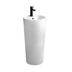 Раковина напольная Vincea 40 см белая